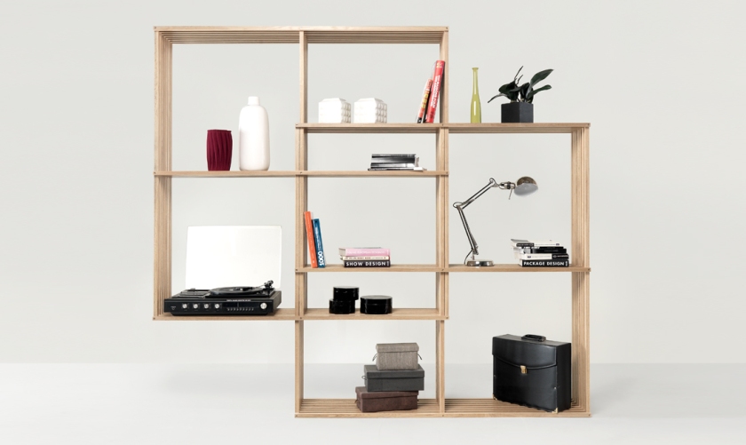 X2 Smart Shelf by WEWOOD. Made in Portugal.