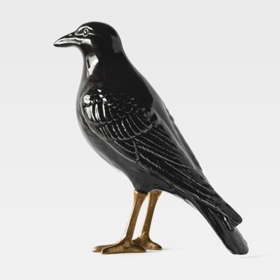 Naughty Crow, by Laboratório d'Estórias.